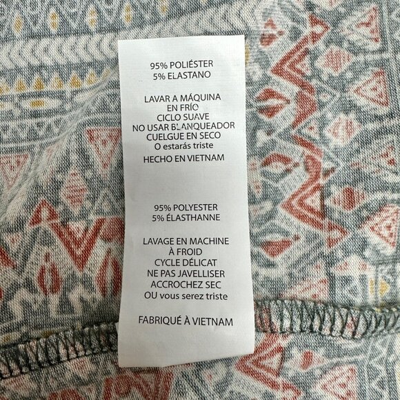 LuLaRoe Retired Julia Dress L Graphic Print Olive Green SS Form Fitting NWT - Picture 6 of 7